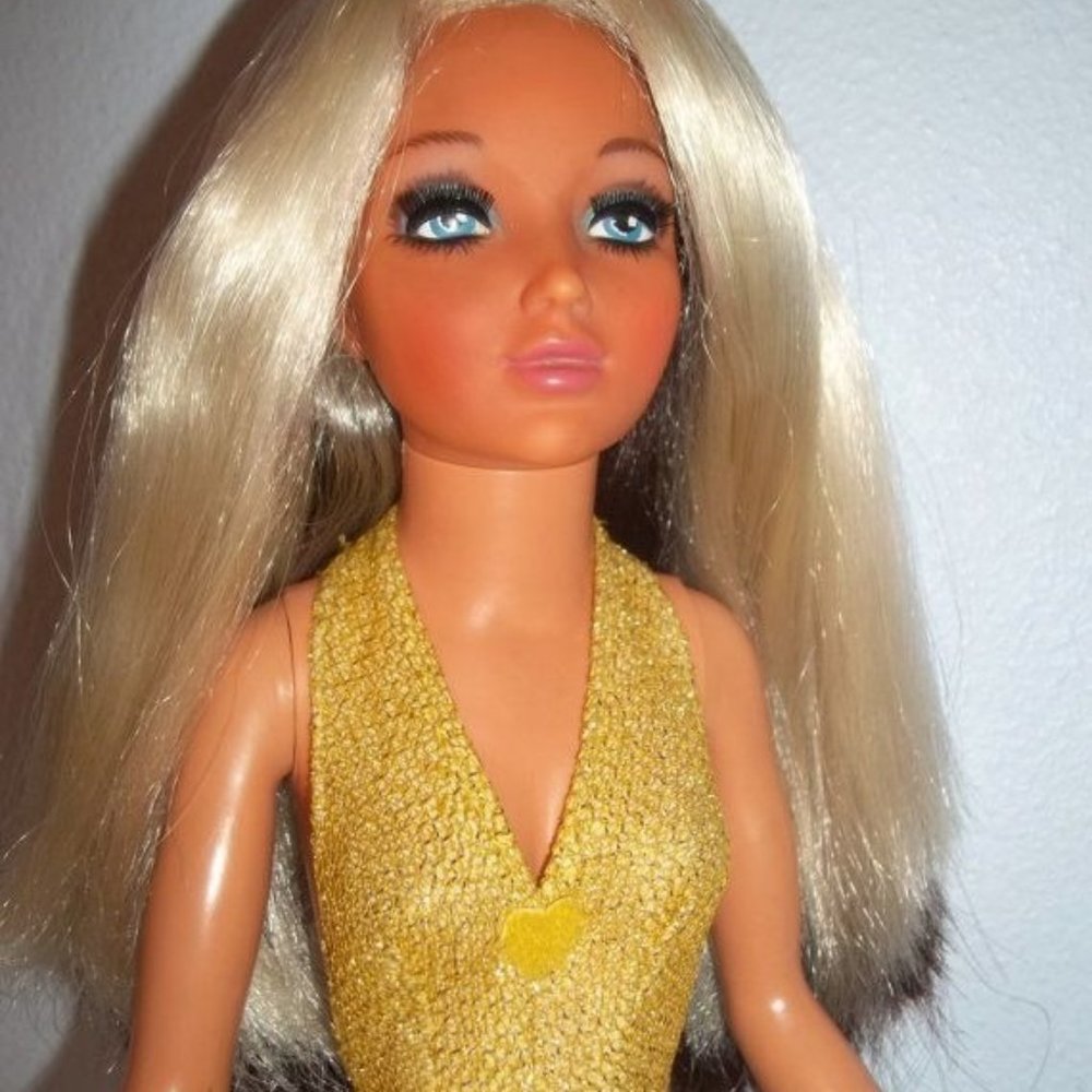 Vintage Ideal Tiffany Taylor Doll 1974 Rare Doll